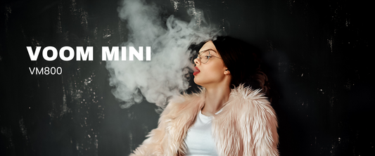 Vaper Desechable VOOM Mini VM800: Explorando la Innovación en Vapeo