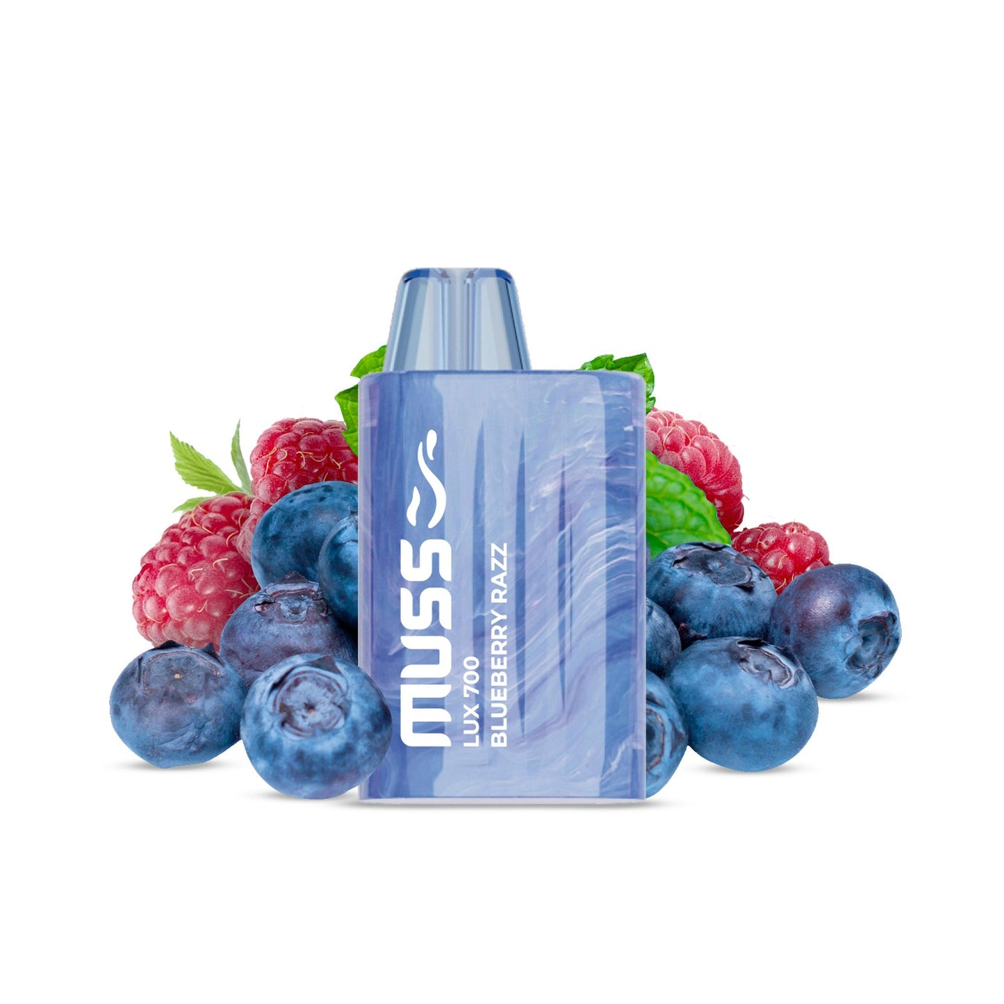 Muss Vape Lux/Mármol 700 puffs Blueberry Razz - Your Vape