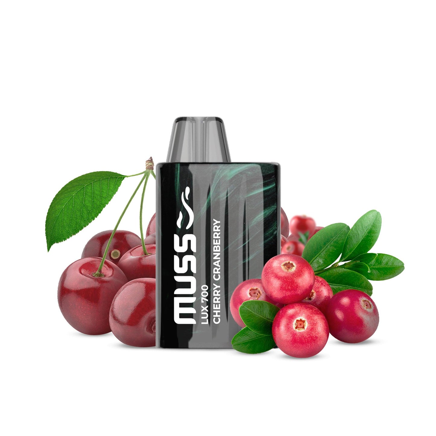 Muss Vape Lux/Mármol 700 puffs Cherry Cranberry - Your Vape
