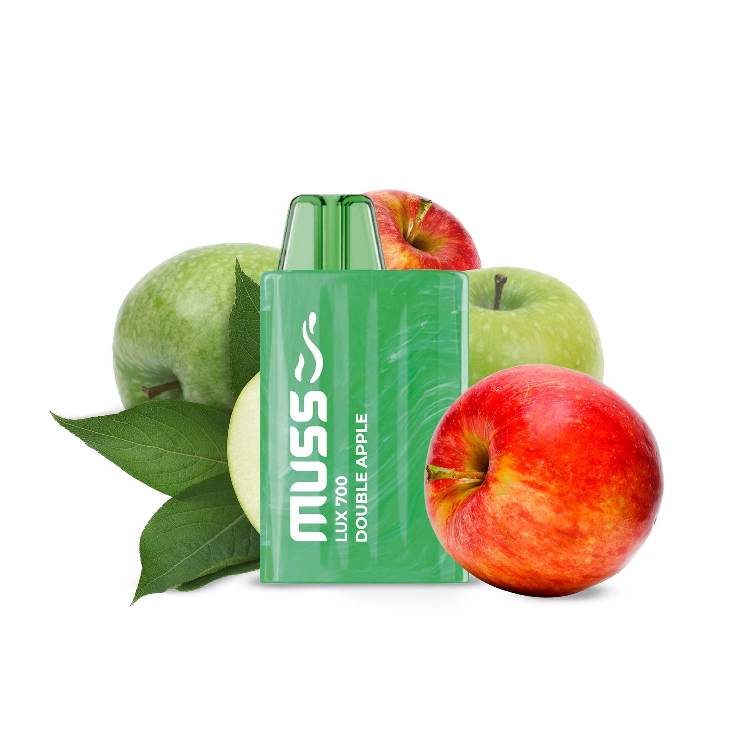 Muss Vape Lux/Mármol 700 puffs Double Apple - Your Vape