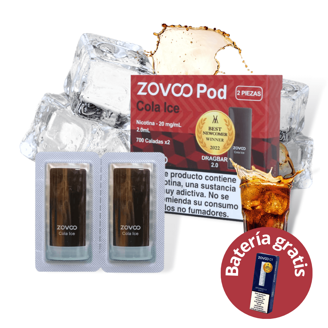 Dragbar 2.0 Cola Hielo - Your Vape