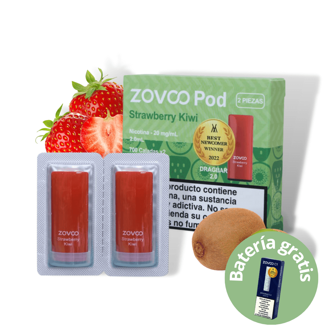 Dragbar 2.0 Fresa Kiwi - Your Vape