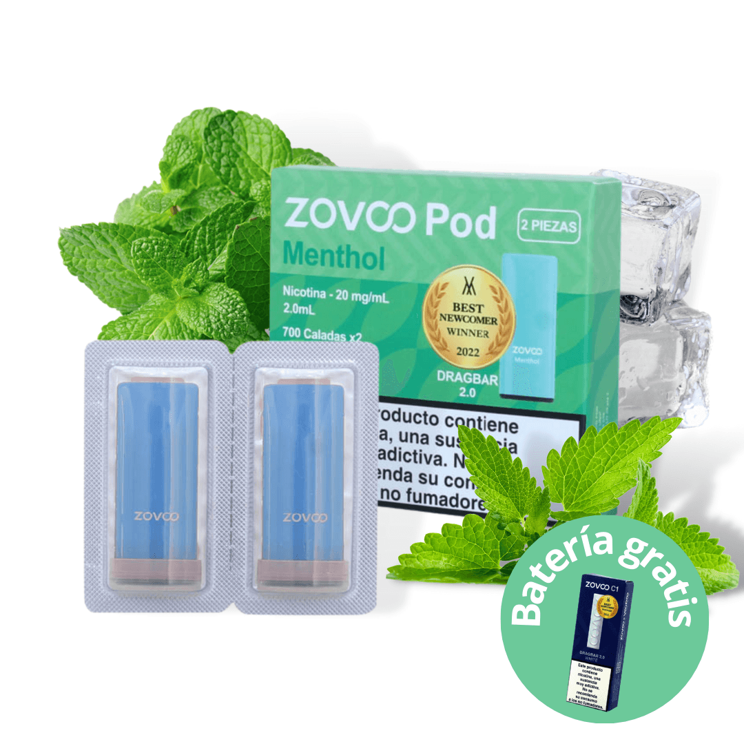 Dragbar 2.0 Mentol - Your Vape