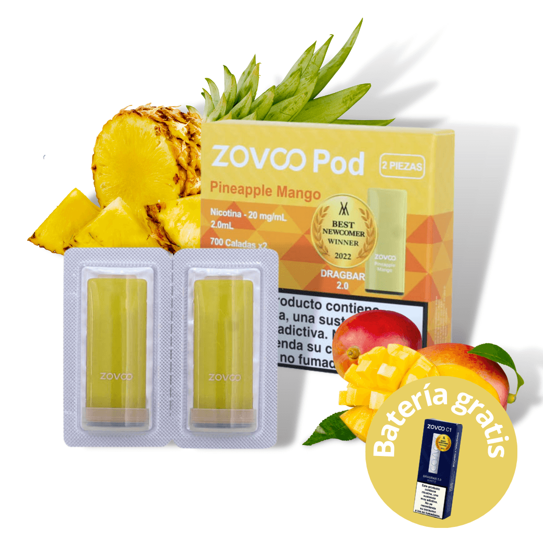 Dragbar 2.0 Piña mango - Your Vape