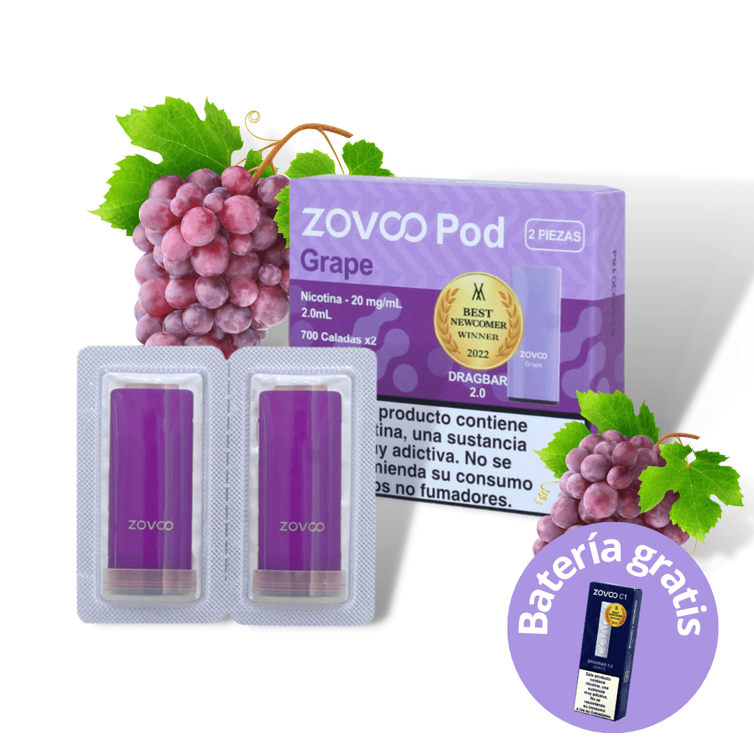 Dragbar 2.0 Uva - Your Vape