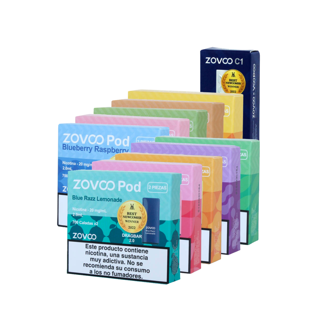 Pack 10 unidades Dragbar 2.0 - Your Vape