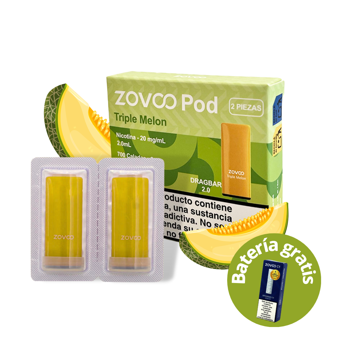 Dragbar 2.0 Triple Melón