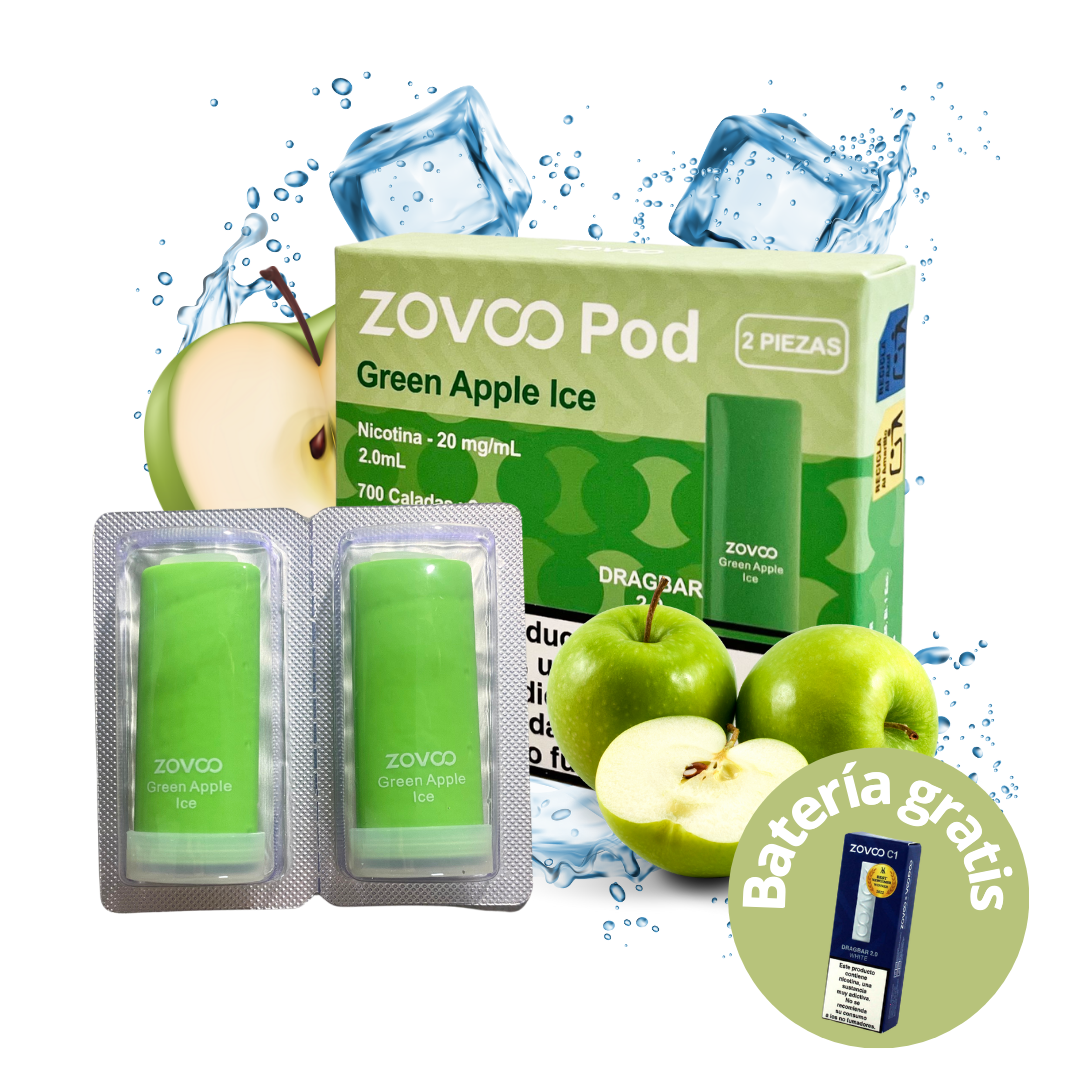 Dragbar 2.0 Manzana Verde