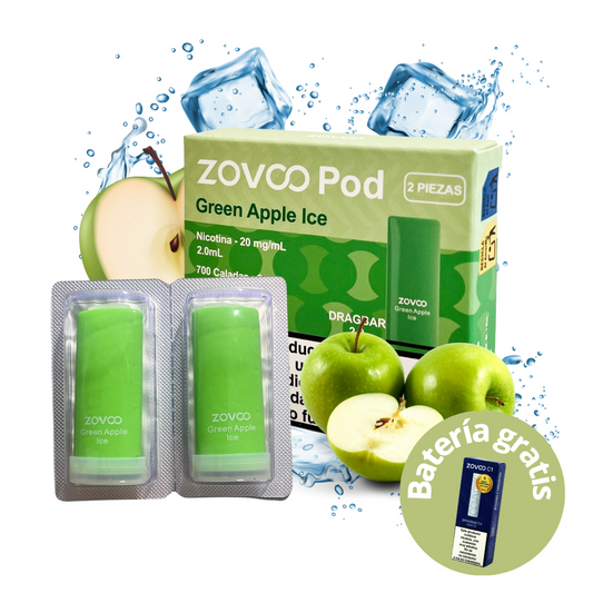 Dragbar 2.0 Manzana Verde