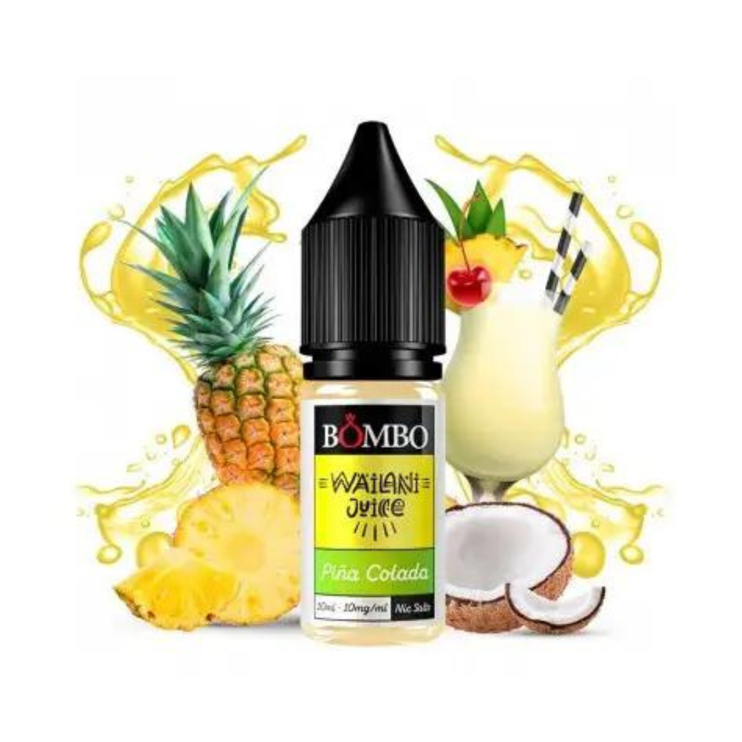 Piña Colada 10ml - Wailani Juice Nic Salts by Bombo - Your Vape