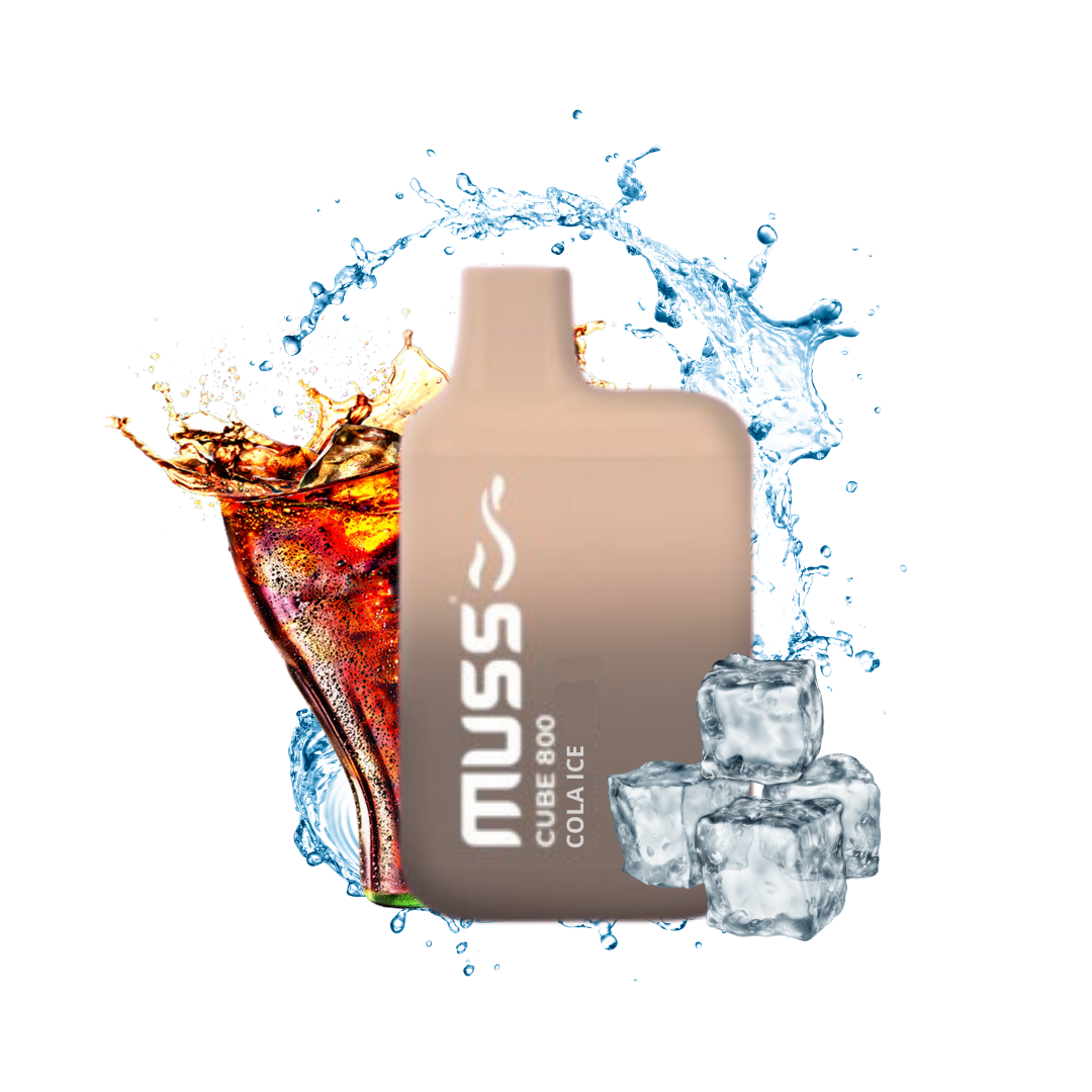 Muss Vape Cube 800 puff Cola Ice Your Vape Muss Vape Cube 800 puff Cola Ice Your Vape