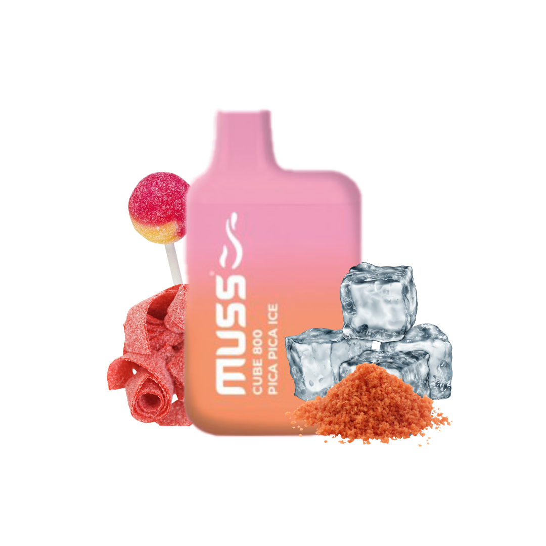 Muss Vape Cube 800 puffs Pica Pica Ice - Your Vape