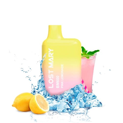 Lost Mary BM600 Vape Desechable Pink Lemonade (1ud) (20mg) - Your Vape