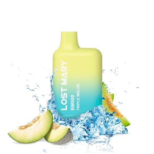 Lost Mary BM600 Vape Desechable Triple Melon (1ud) (20mg) - Your Vape