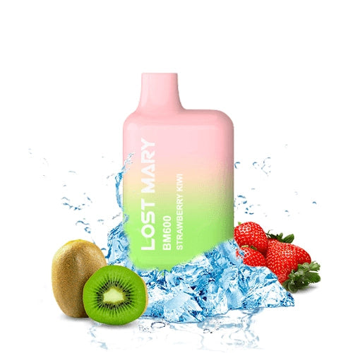 Lost Mary BM600 Vape Desechable Strawberry Kiwi (1ud) (20mg) - Your Vape