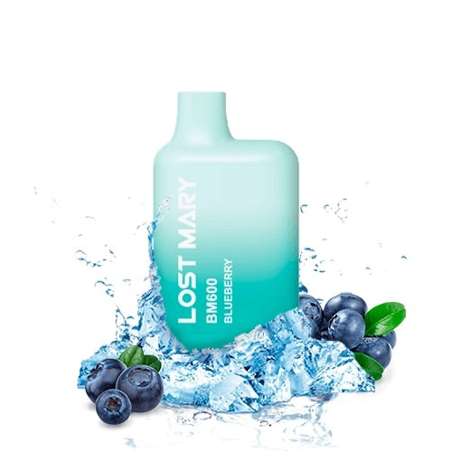 Lost Mary BM600 Vape Desechable Blueberry (1ud) (20mg) - Your Vape