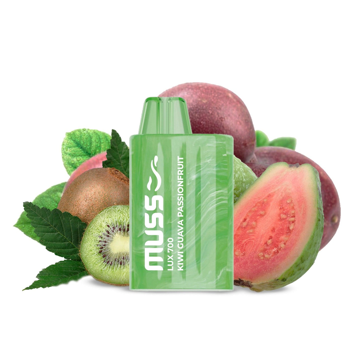 Muss Vape Lux/Mármol 700 puffs Kiwi Guava Passionfruit - Your Vape