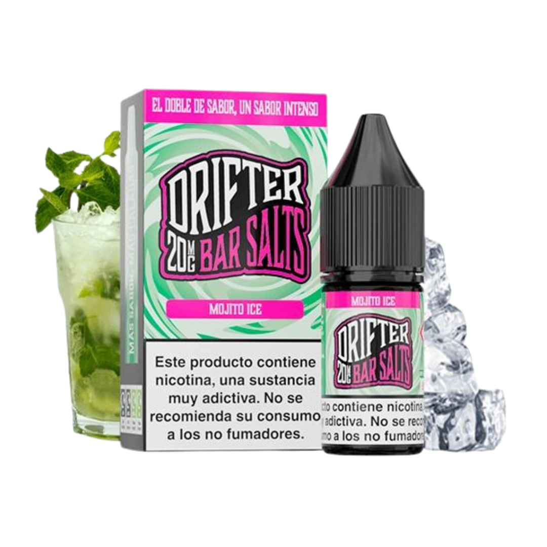 Mojito Ice 10ml - Drifter Bar Salts