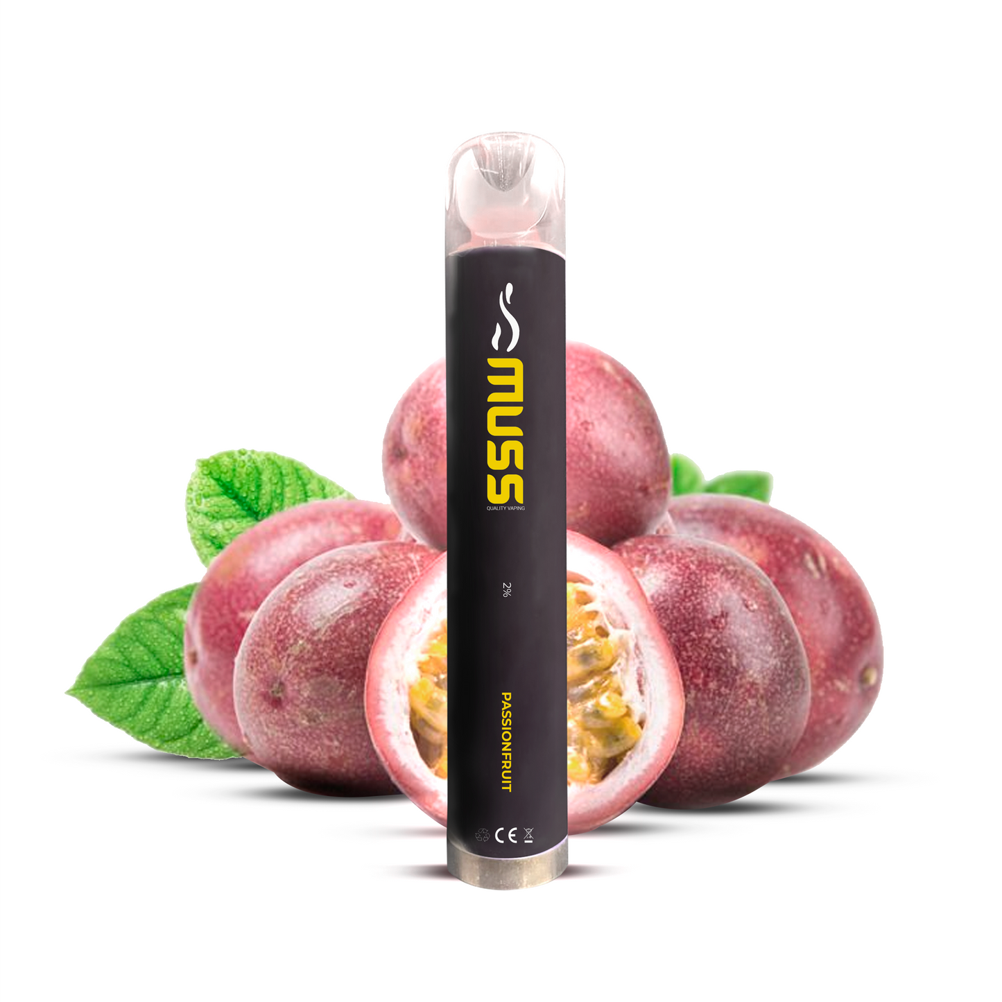 Muss Vape RGB 800 puff Passionfruit - Your Vape