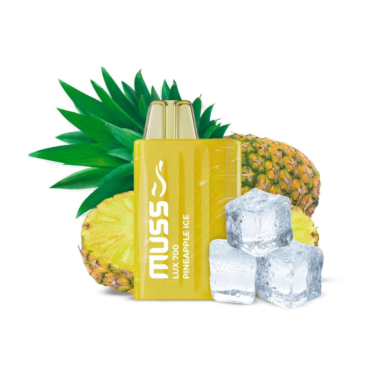 Muss Vape Lux/Mármol 700 puffs Pineapple Ice - Your Vape