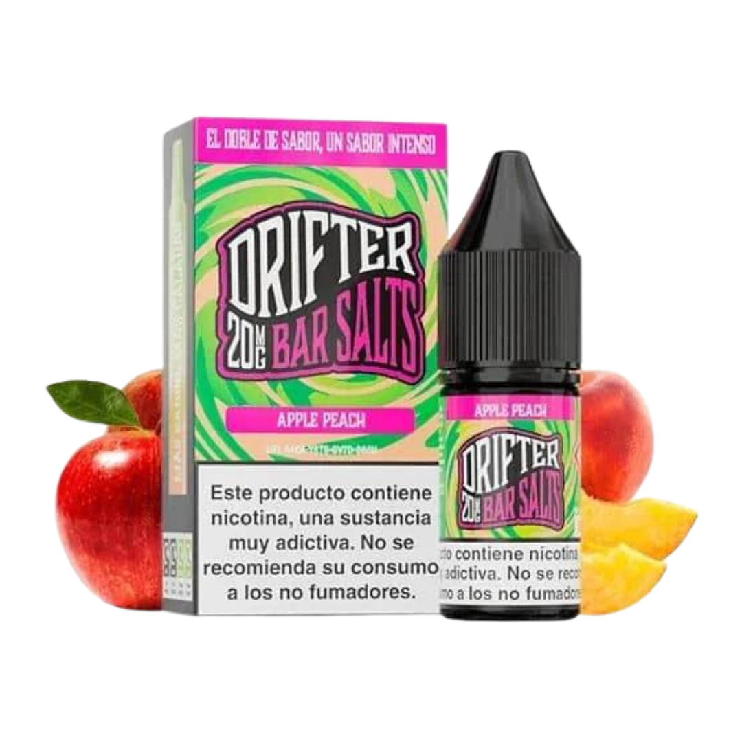 Apple Peach 10ml - Drifter Bar Salts