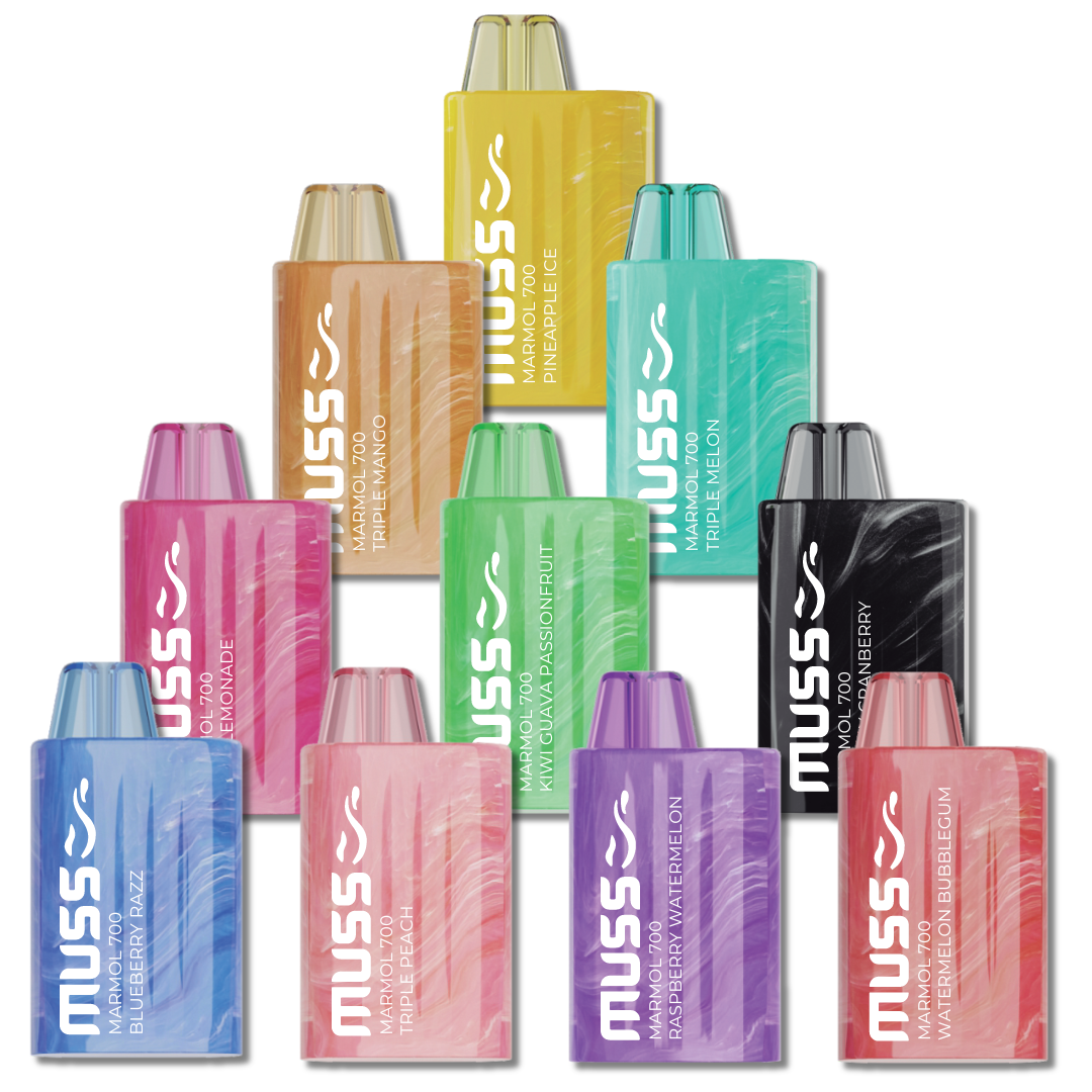 Pack 10 unidades Muss Vape
