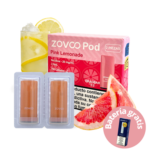 Dragbar 2.0 Pink Limonade