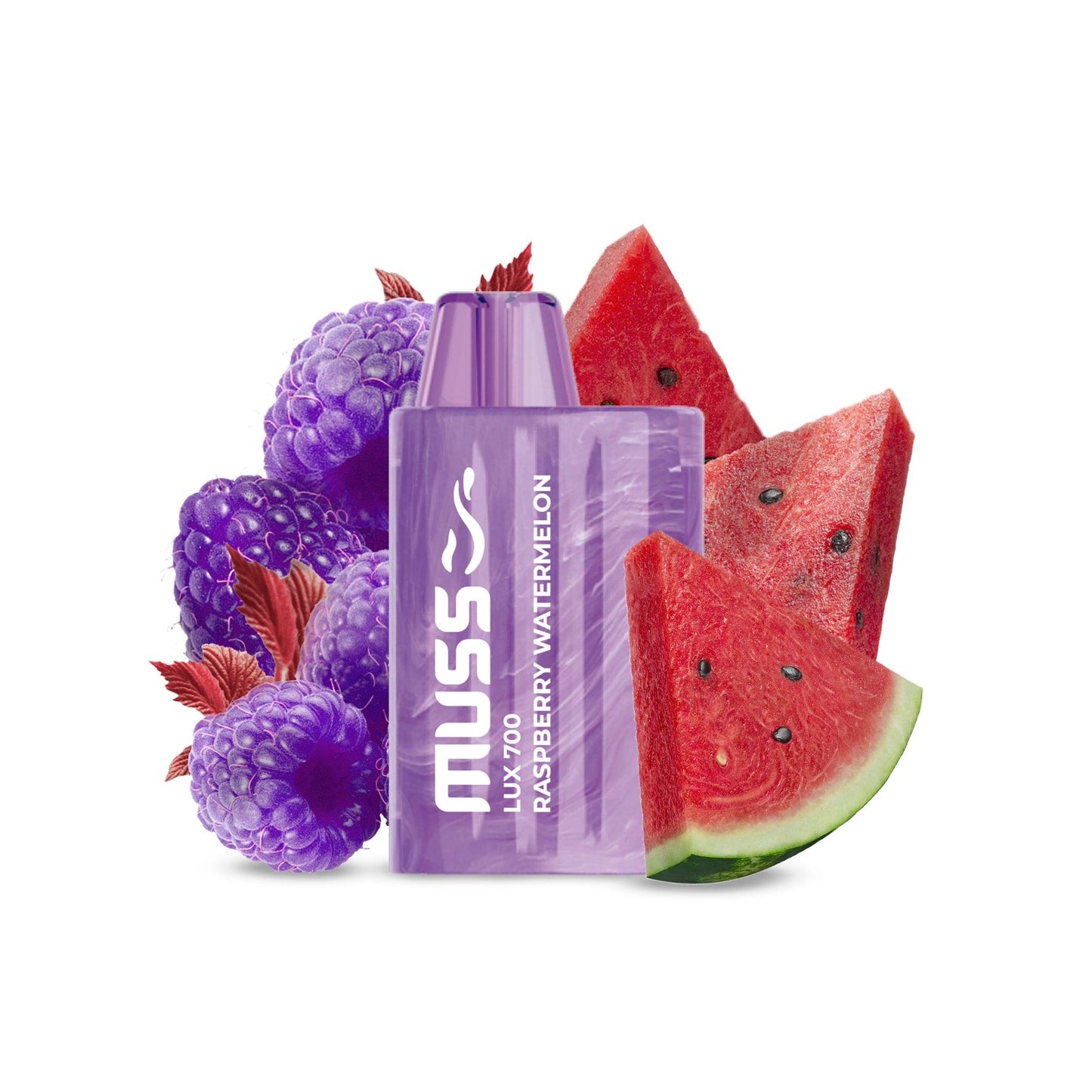 Muss Vape Lux/Mármol 700 puffs Raspberry Watermelon - Your Vape