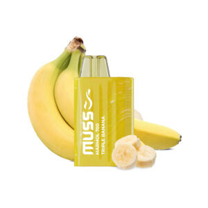 Muss Vape Lux/Mármol 700 puffs triple banana - Your Vape