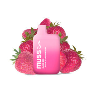Muss Vape Cube 800 Triple Strawberry - Your Vape