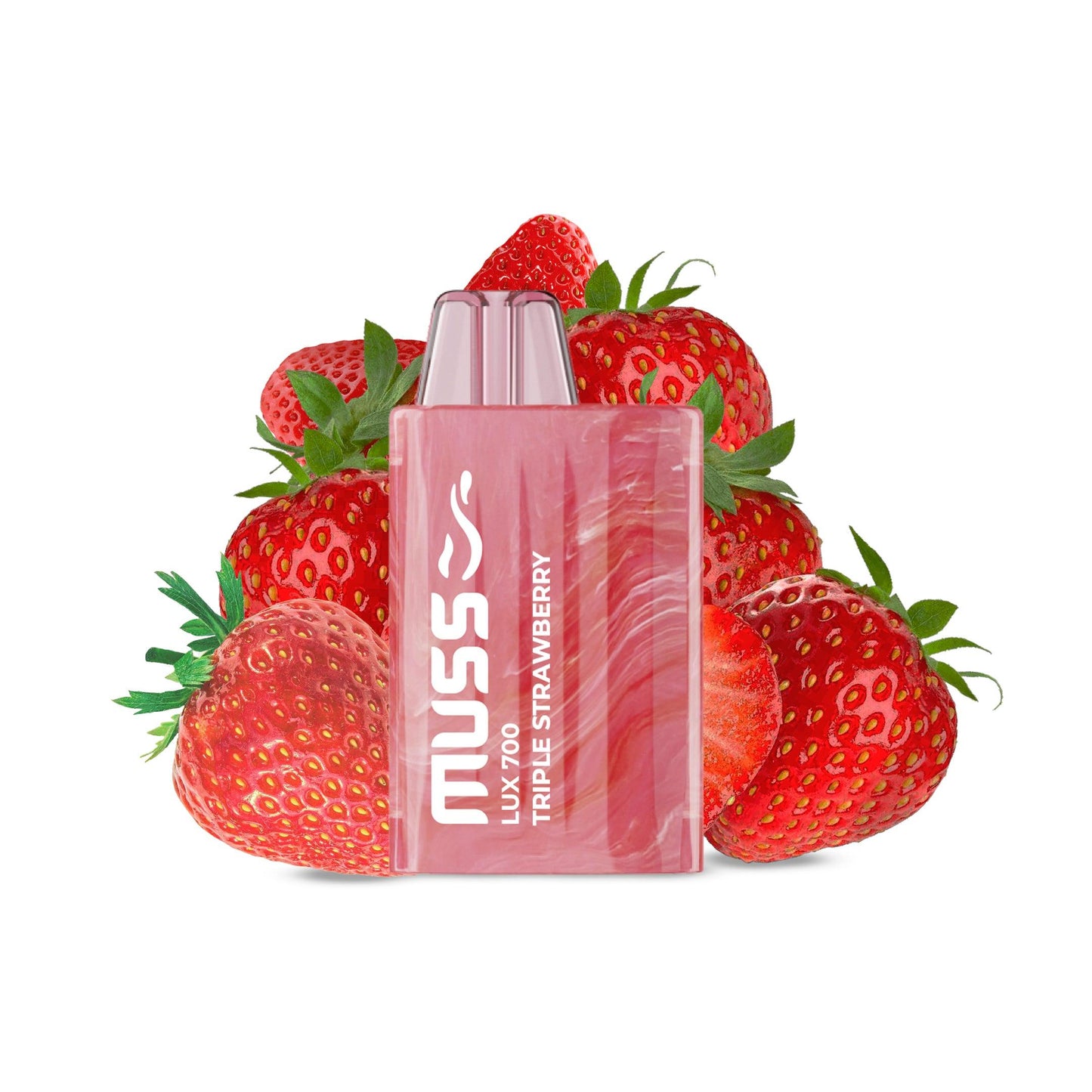 Muss Vape Lux/Mármol 700 puffs Triple Strawberry - Your Vape
