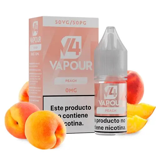 Peach 10ml - V4 Vapour