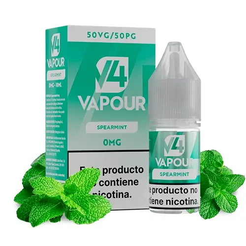 Spearmint 10ml - V4 Vapour