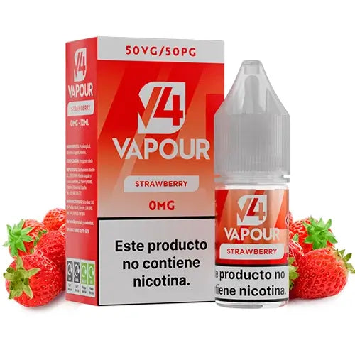 Strawberry 10ml - V4 Vapour