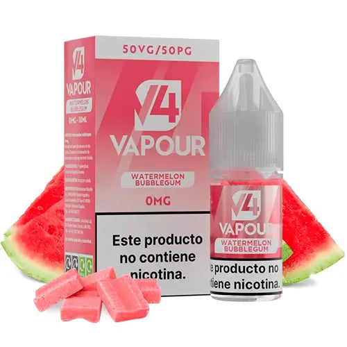 Watermelon Bubblegum 10ml - V4 Vapour