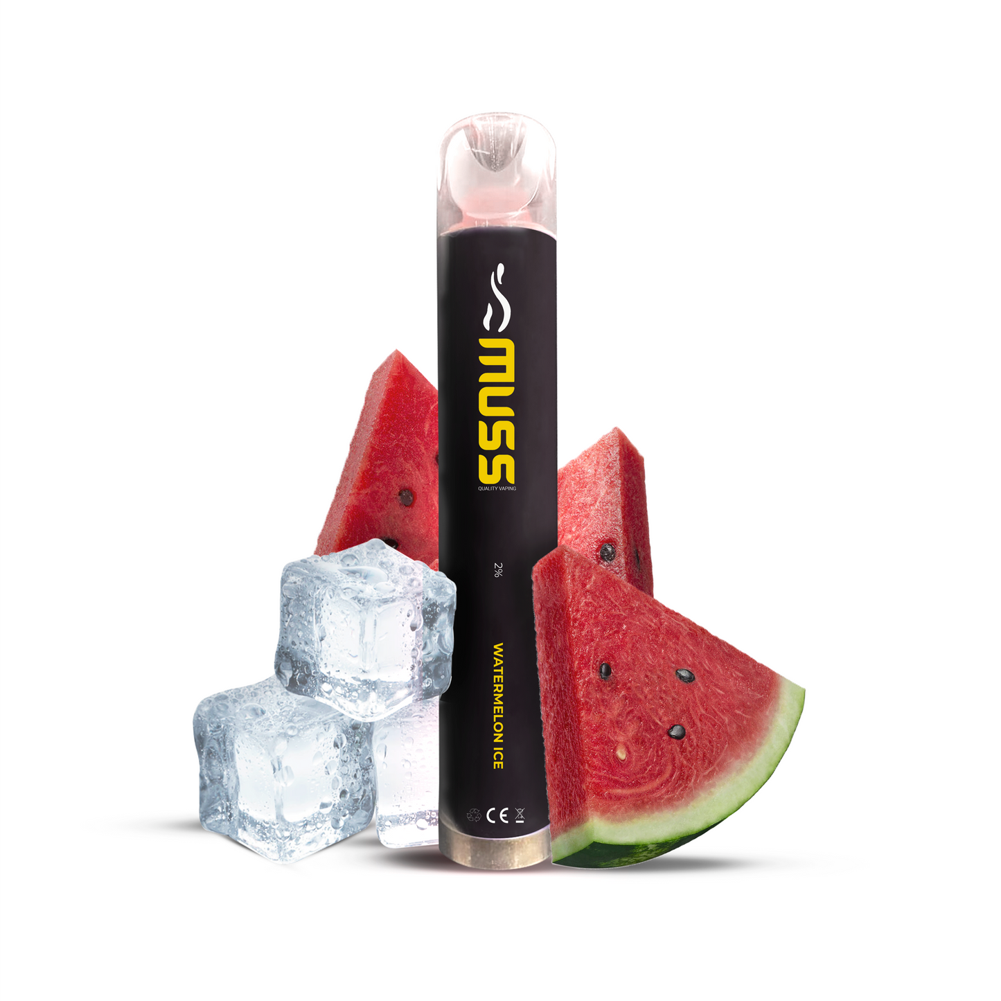Muss Vape RGB 800 puff Watermelon Ice - Your Vape