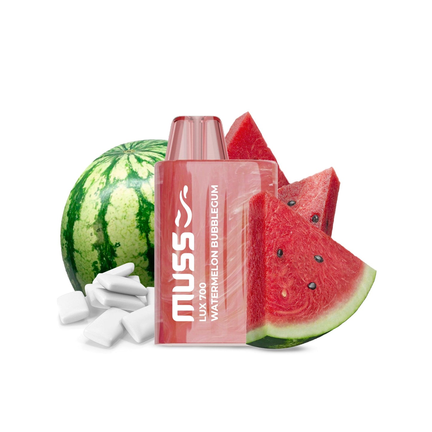Muss Vape Lux/Mármol 700 puffs Watermelon Bubblegum - Your Vape