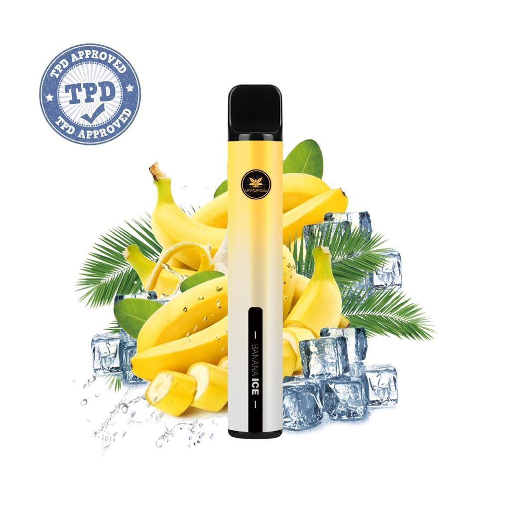 Vapokiss Jack 800T banana helada - Your Vape