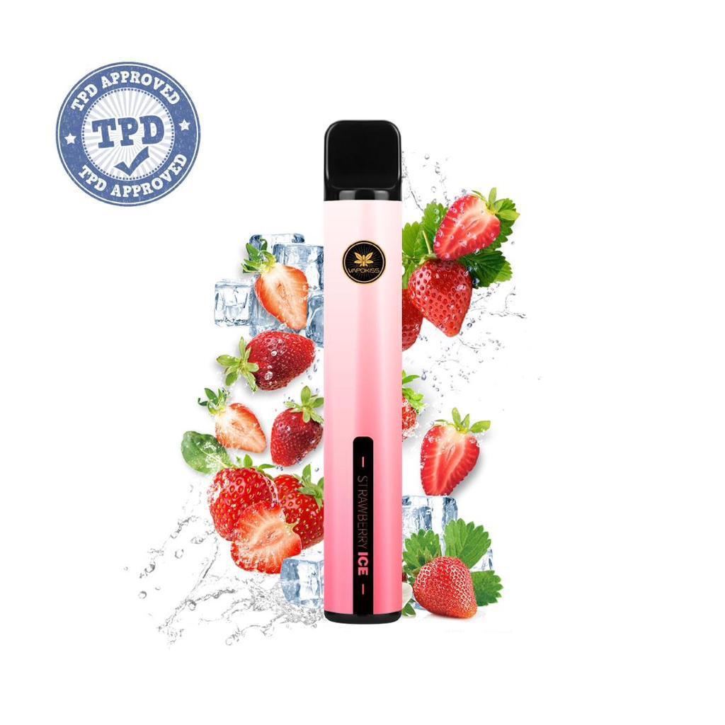 Vapokiss Jack 800T fresa helada - Your Vape