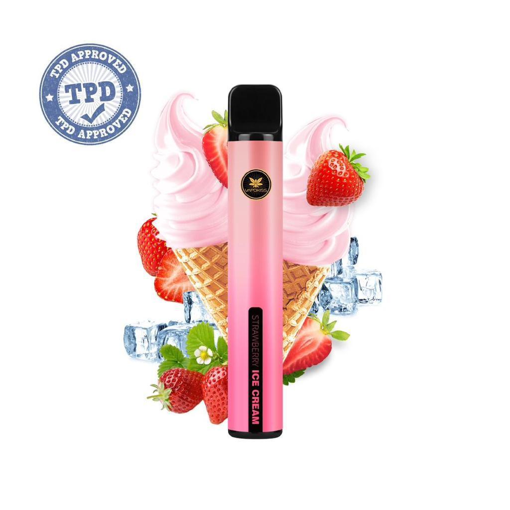 Vapokiss Jack 800T helado de fresa - Your Vape