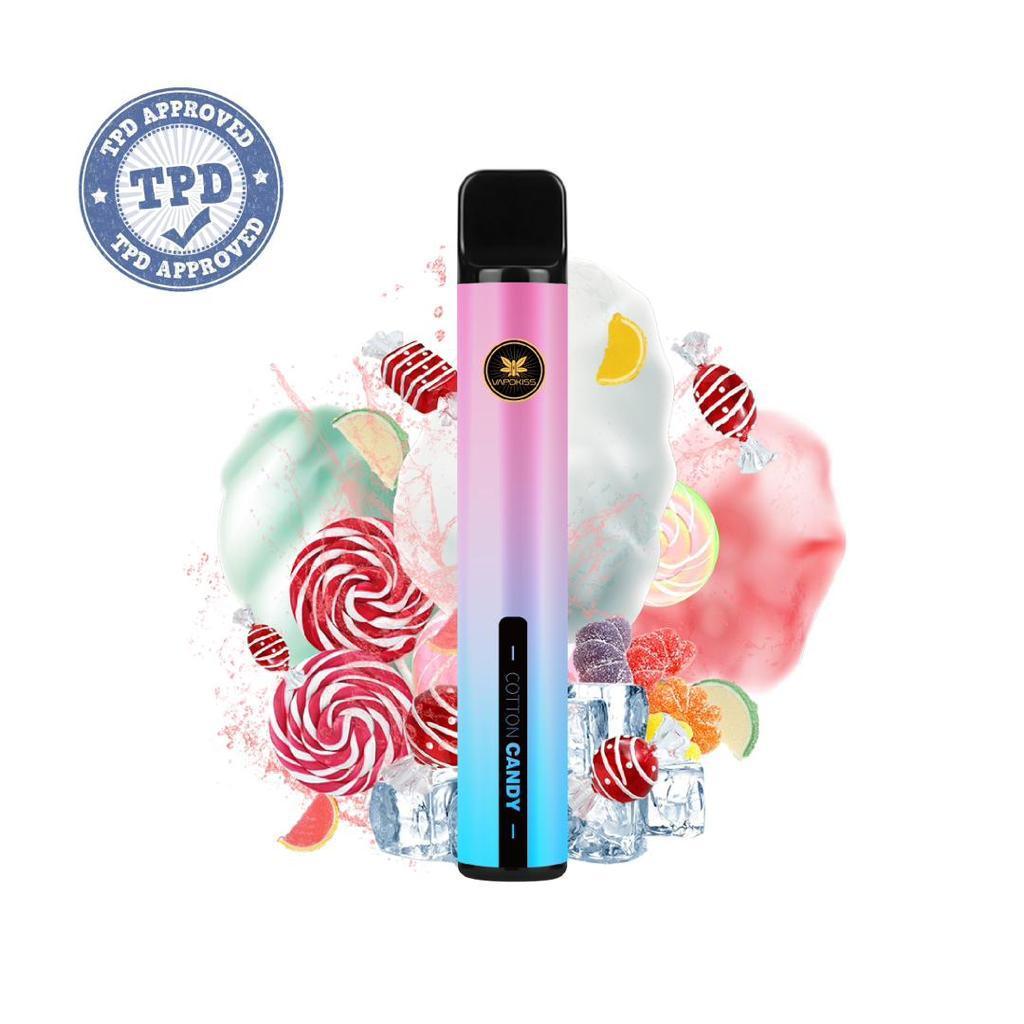 Vapokiss Jack 800T algodón de azúcar - Your Vape