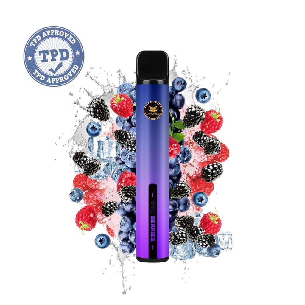 Vapokiss Jack 800T frutas del bosque - Your Vape