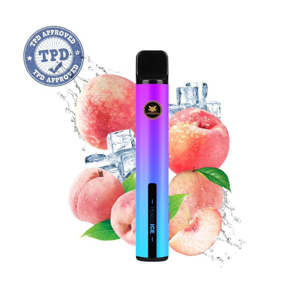 Vapokiss Jack 800T melocotón helado - Your Vape