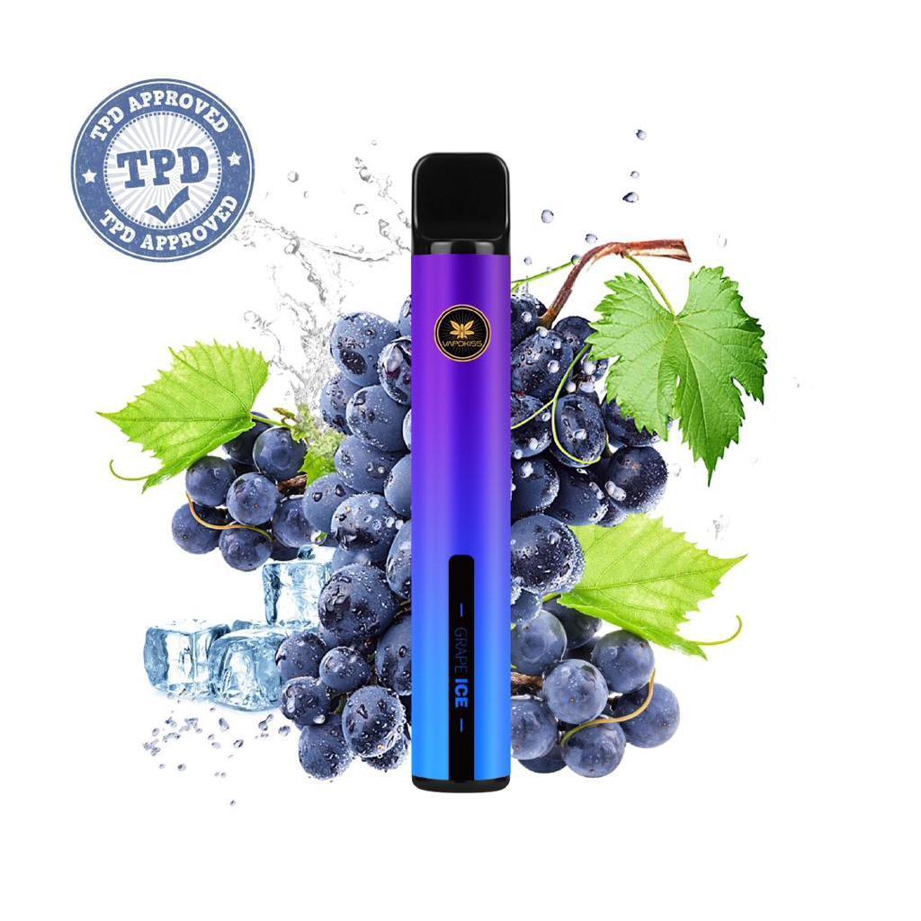 Vapokiss Jack 800T uva helada - Your Vape