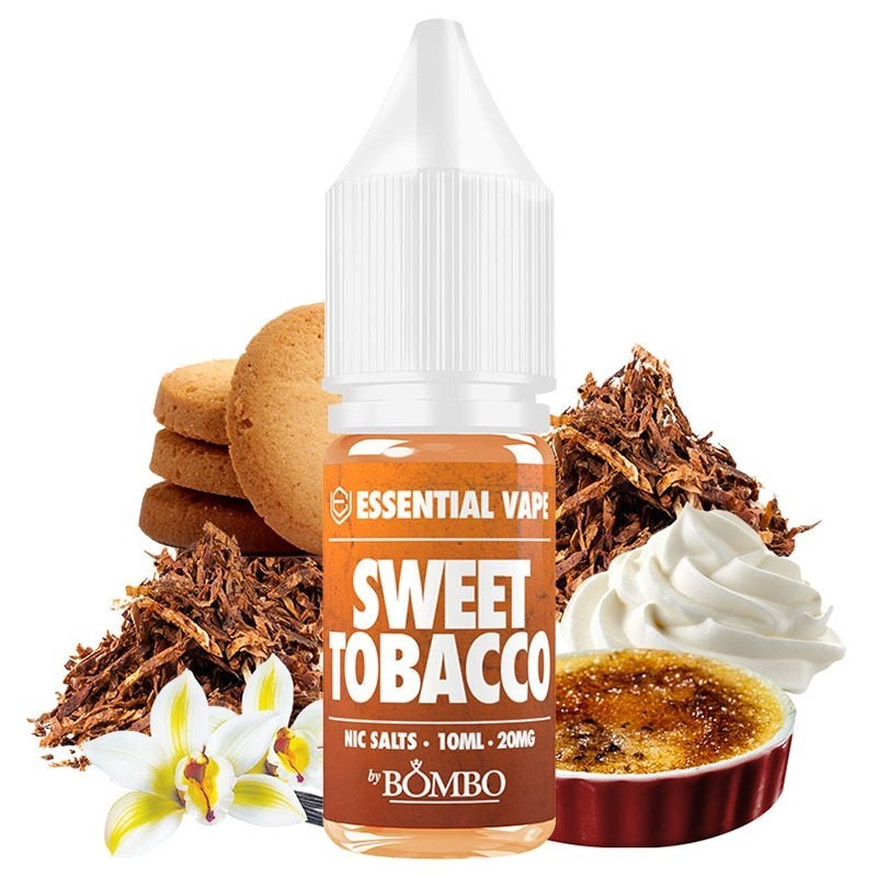 Sweet Tobacco 10ml - Essential Vape Nic Salts by Bombo - Your Vape