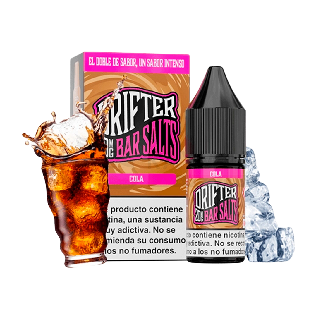 Cola 10ml - Drifter Bar Salts