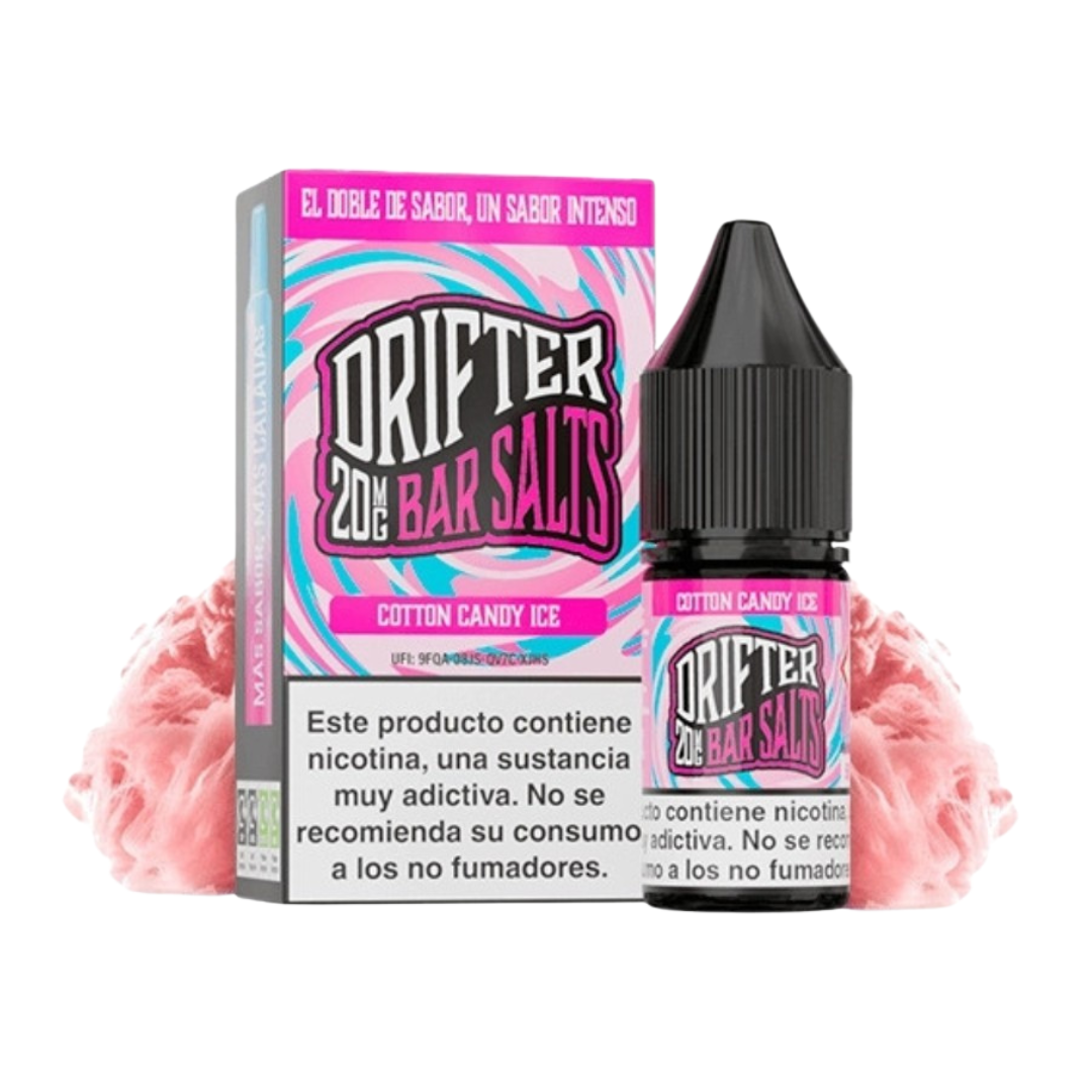 Cotton Candy Ice 10ml - Drifter Bar Salts