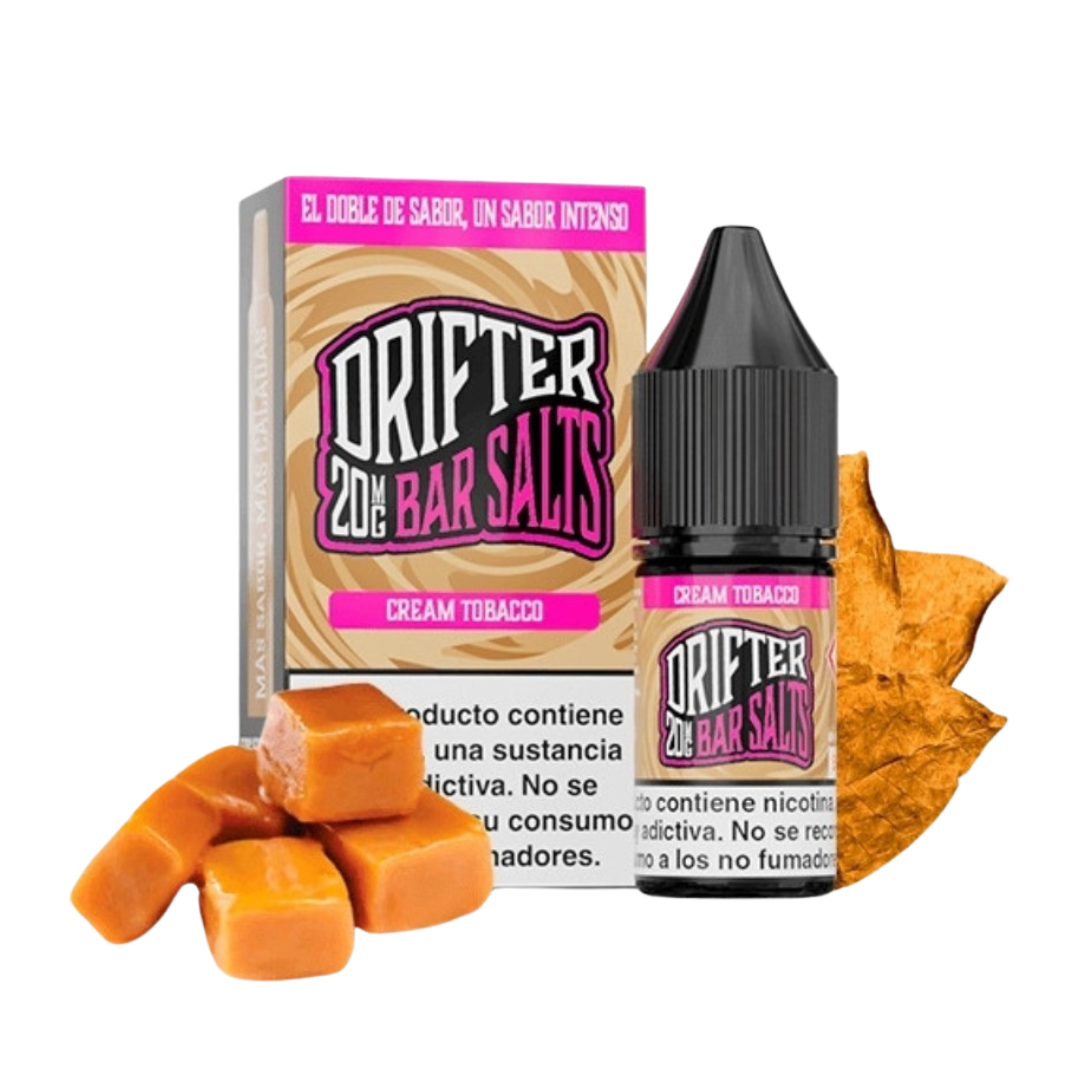 Cream Tabacco 10ml - Drifter Bar Salts