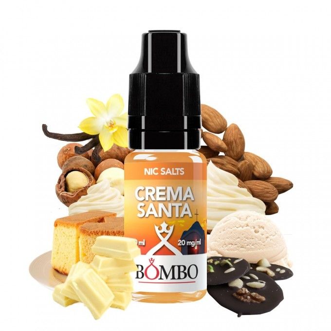 Crema Santa 10ml - Bombo Nic Salts - Your Vape