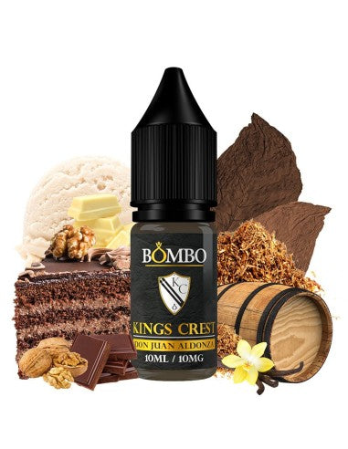 Don Juan Aldonza 10ml - Kings Crest Salts & Bombo - Your Vape